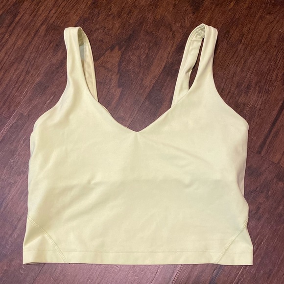 lululemon athletica Tops - Lululemon cropped tank top, 6